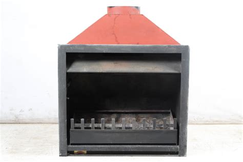 metal fire box 4x4|prefabricated fireplace box.